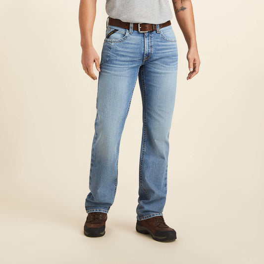 Ariat Rebar M5 Straight DuraStretch Edge Straight Leg Jean