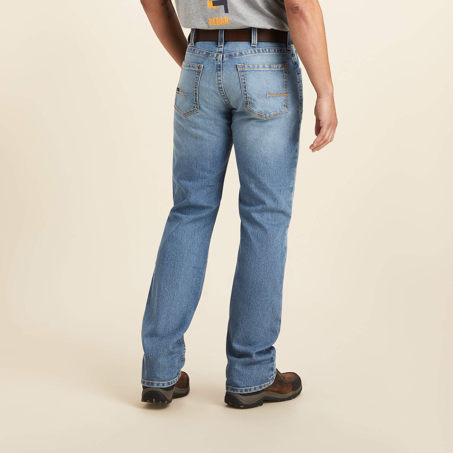 Ariat Rebar M5 Straight DuraStretch Edge Straight Leg Jean