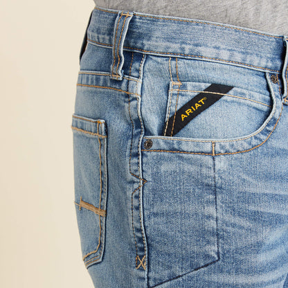 Ariat Rebar M5 Straight DuraStretch Edge Straight Leg Jean