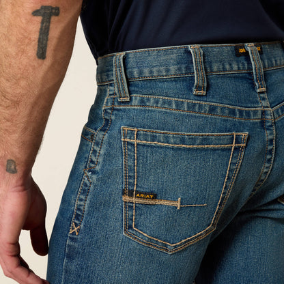 Ariat Rebar M7 DuraStretch Edge Stackable Straight Leg Jean