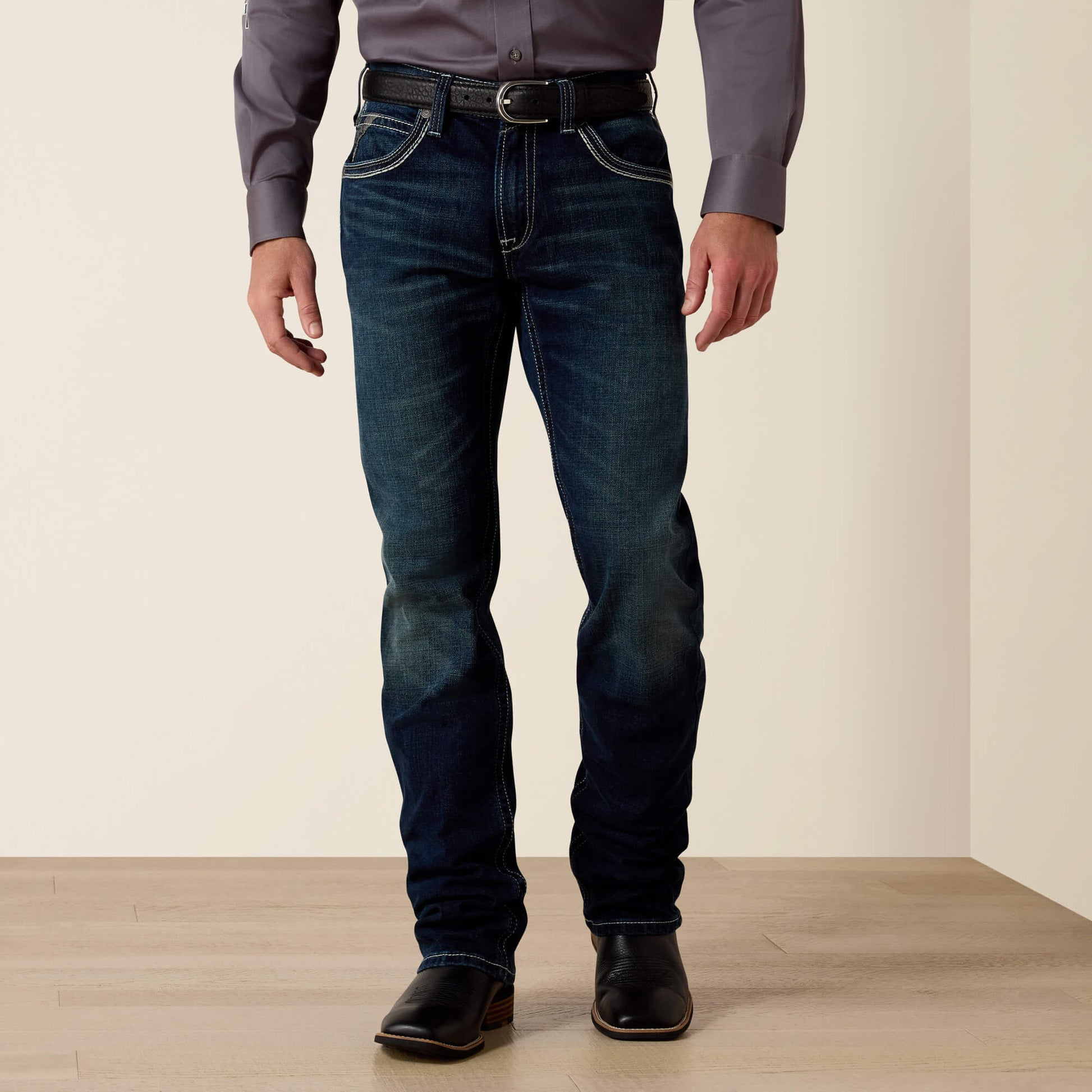 Ariat M5 Slim Stretch Coltrane Stackable Straight Leg Jean