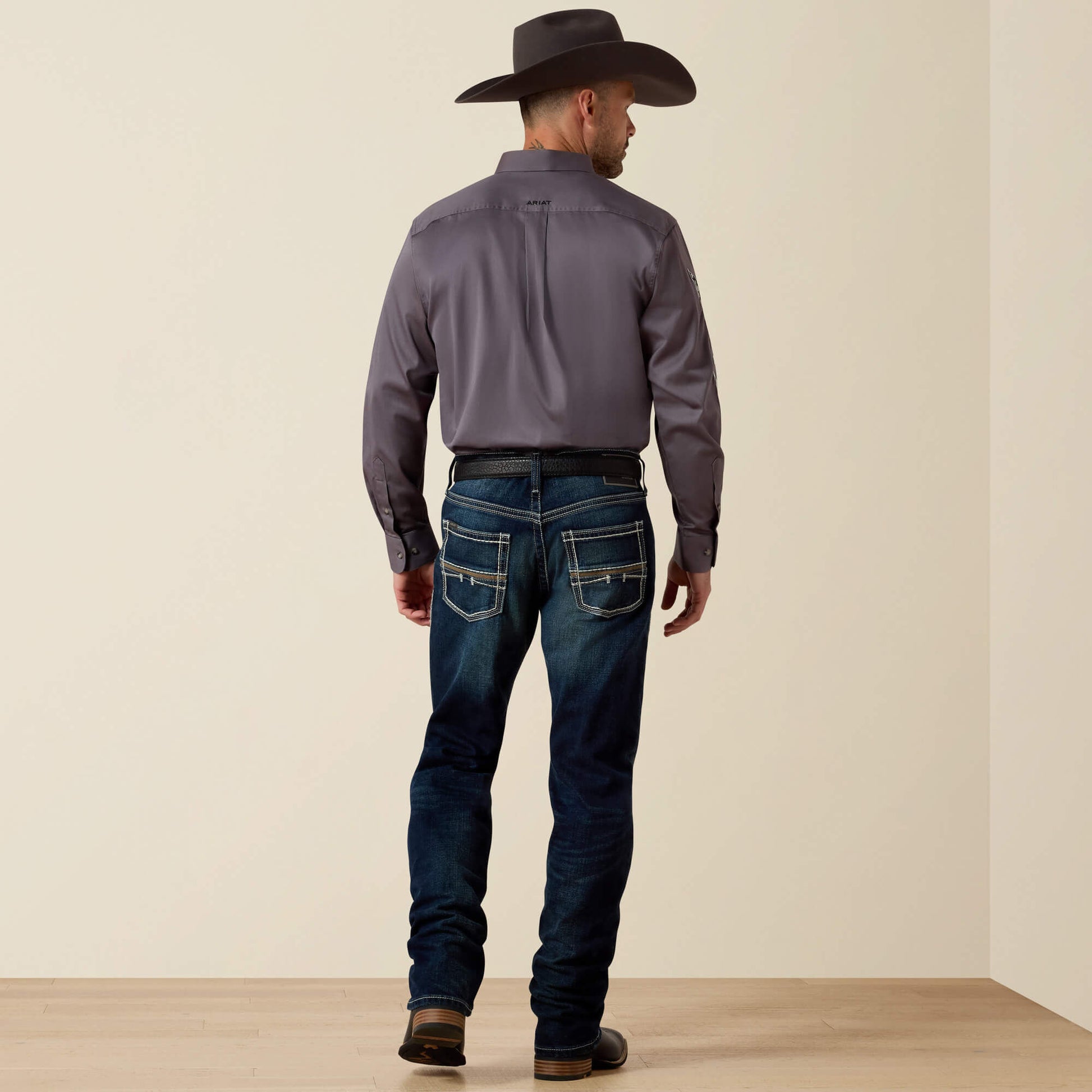 Ariat M5 Slim Stretch Coltrane Stackable Straight Leg Jean
