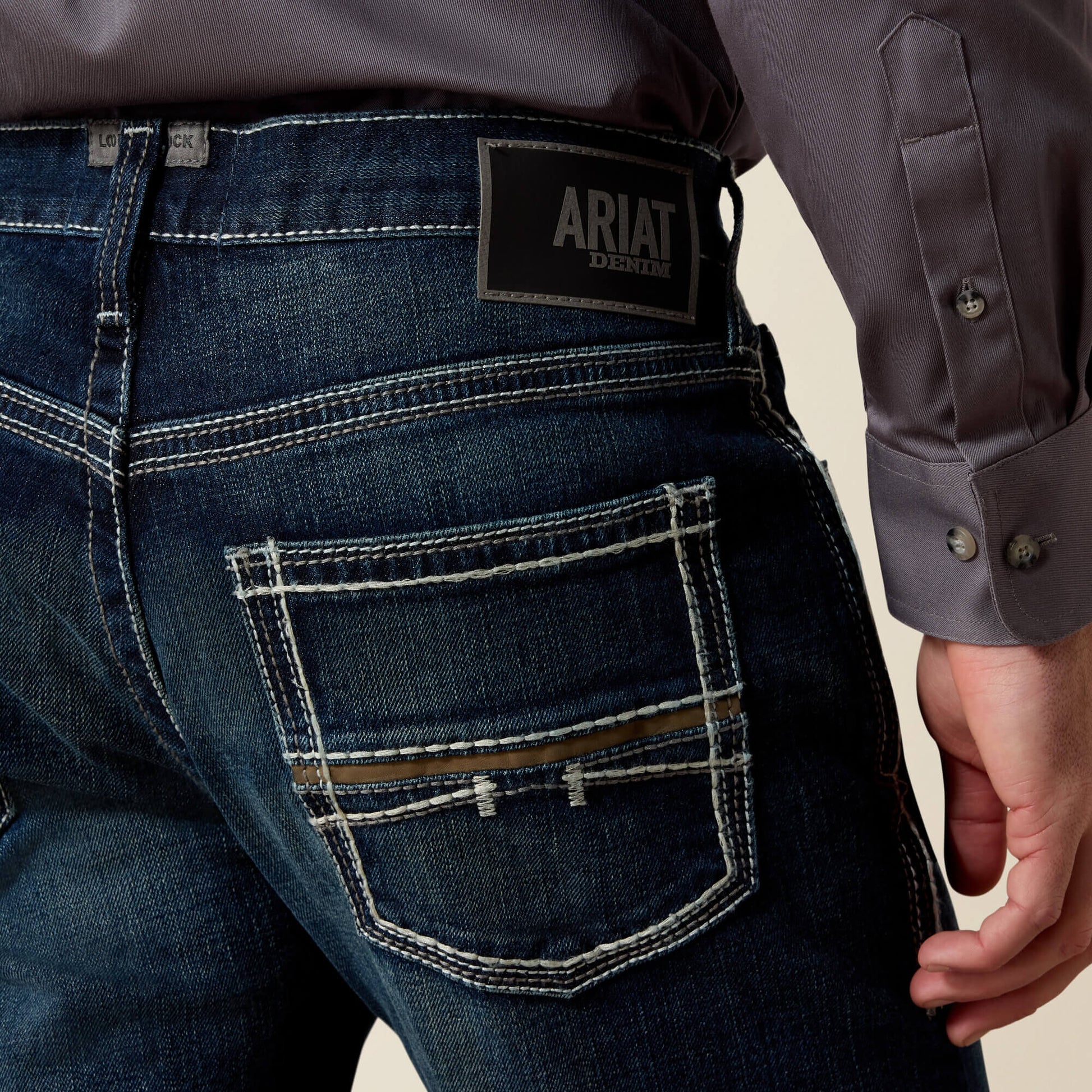 Ariat M5 Slim Stretch Coltrane Stackable Straight Leg Jean