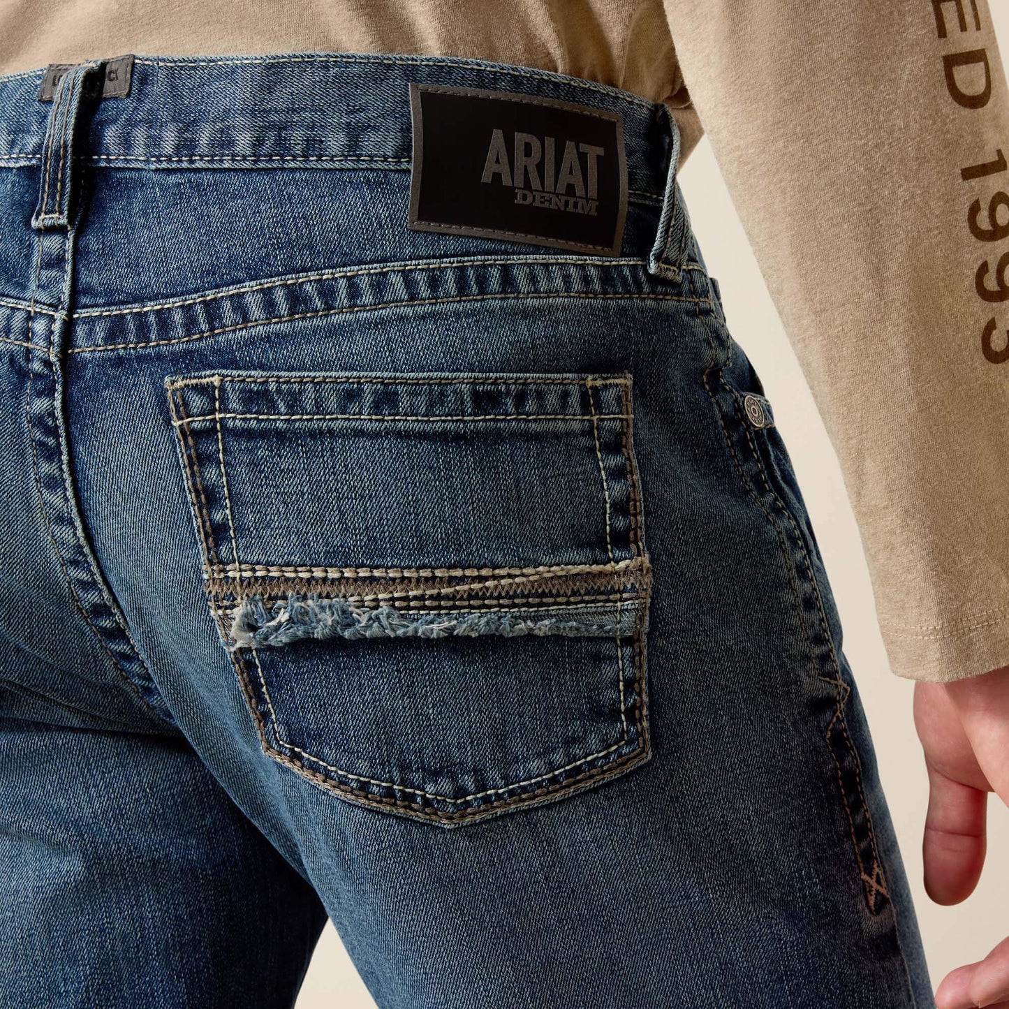 Ariat M2 Grayson Fargo Boot Cut Jean