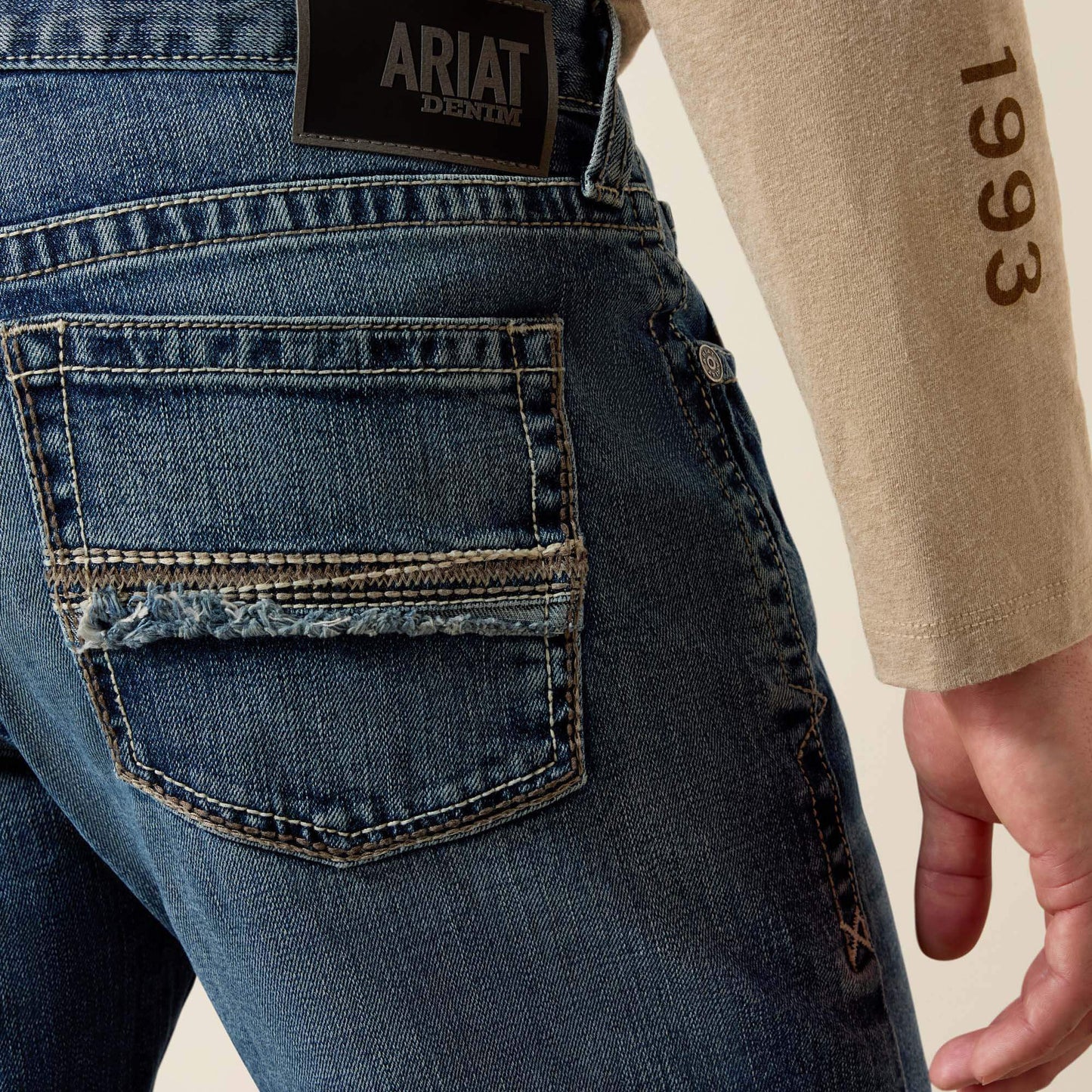 Ariat M2 Grayson Fargo Boot Cut Jean