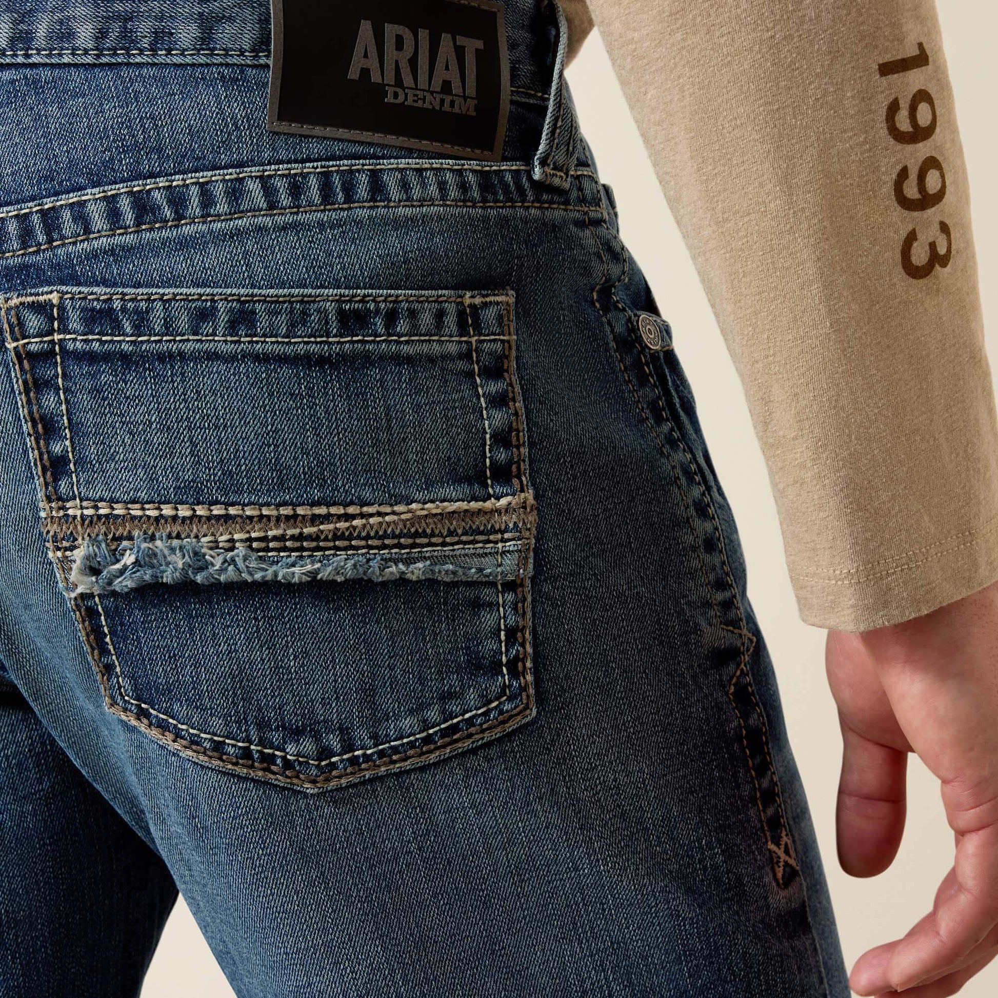 Ariat M2 Grayson Fargo Boot Cut Jean
