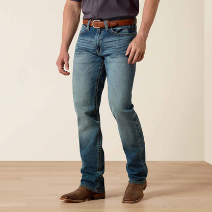 Ariat M4 Low Rise Stretch Shoreway Stackable Straight Leg Jean