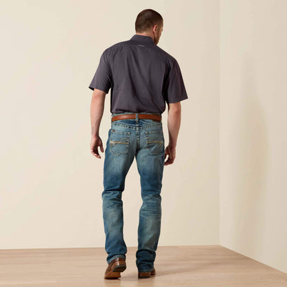 Ariat M4 Low Rise Stretch Shoreway Stackable Straight Leg Jean