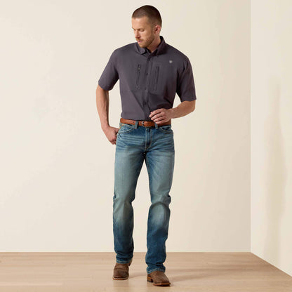 Ariat M4 Low Rise Stretch Shoreway Stackable Straight Leg Jean