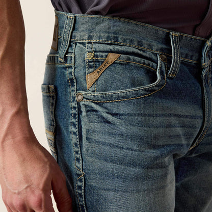Ariat M4 Low Rise Stretch Shoreway Stackable Straight Leg Jean