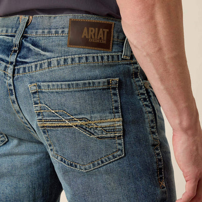 Ariat M4 Low Rise Stretch Shoreway Stackable Straight Leg Jean