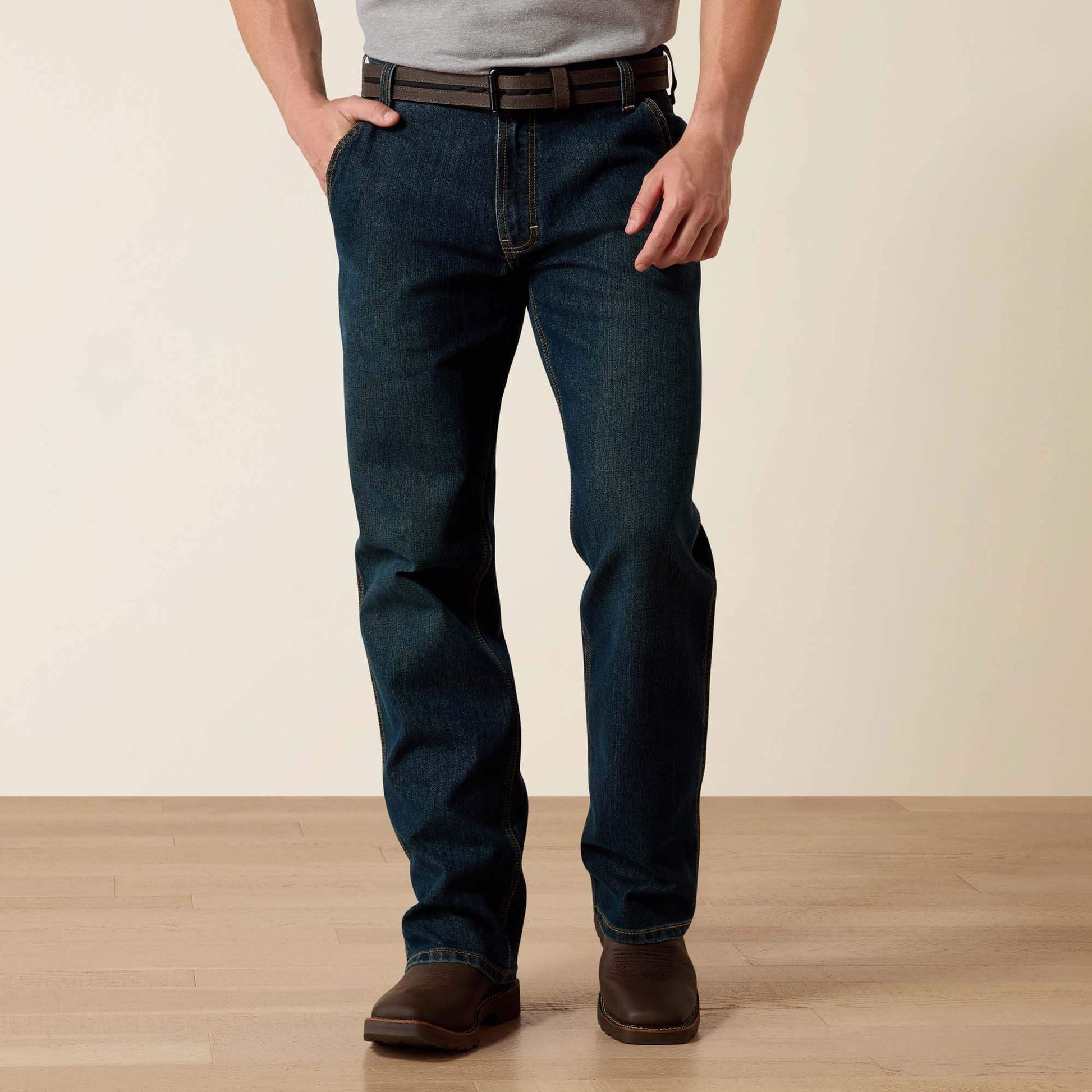 Ariat Rebar M4 Low Rise DuraStretch Workhorse Boot Cut Jean