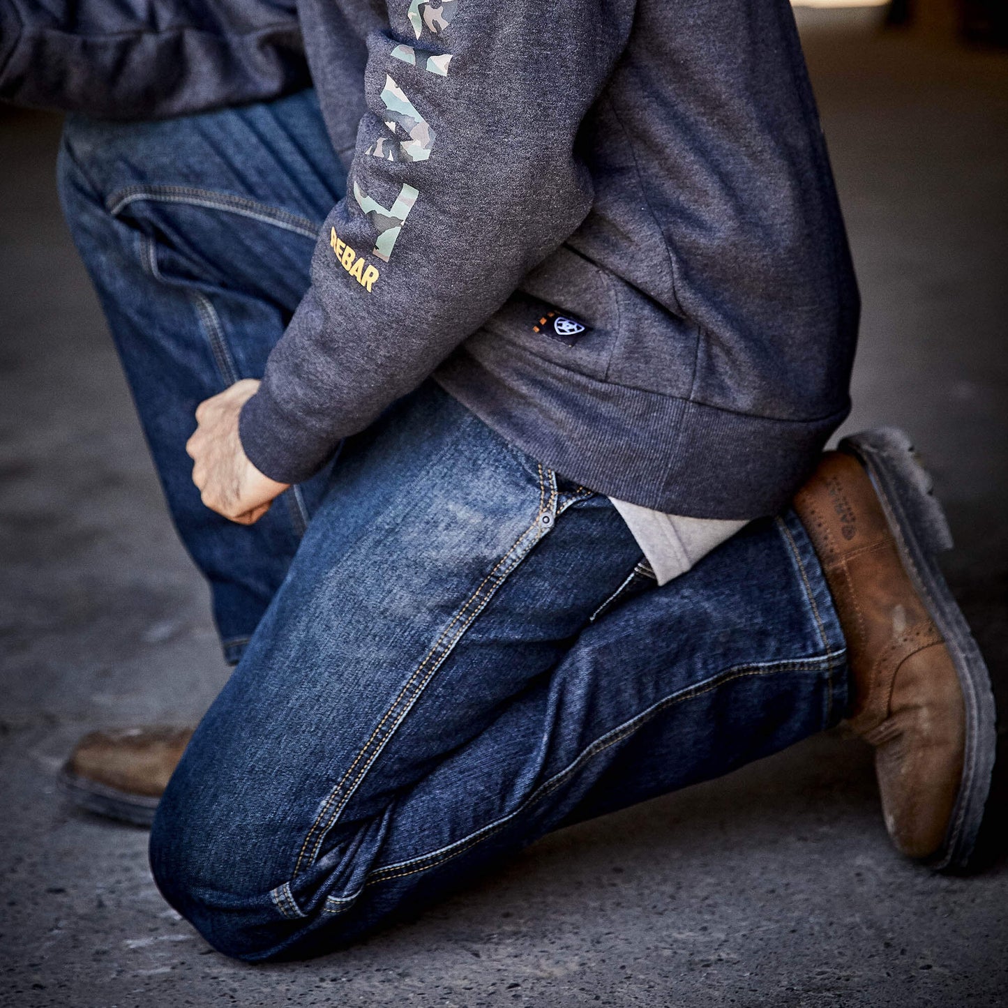 Ariat Rebar M4 Low Rise DuraStretch Workhorse Boot Cut Jean