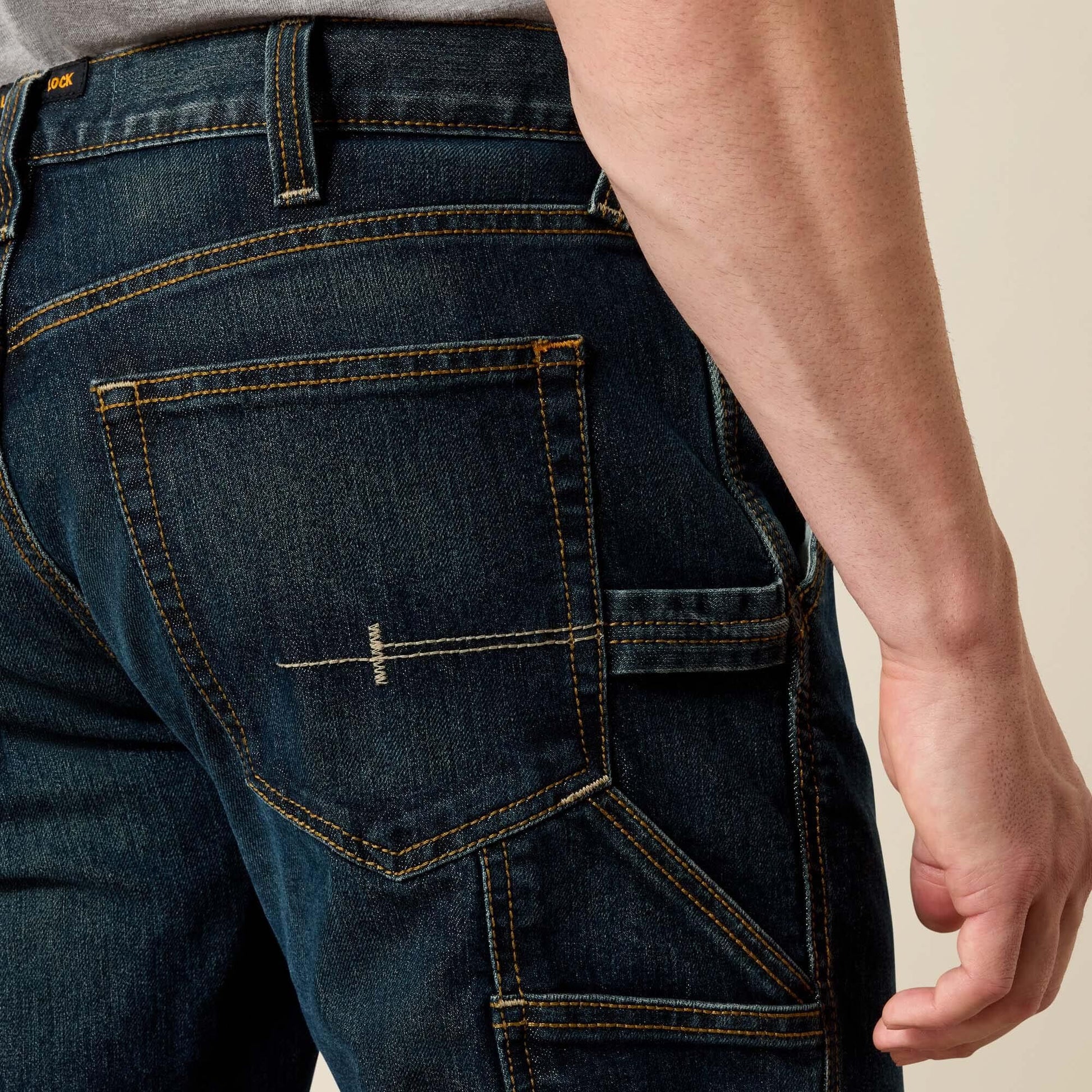 Ariat Rebar M4 Low Rise DuraStretch Workhorse Boot Cut Jean