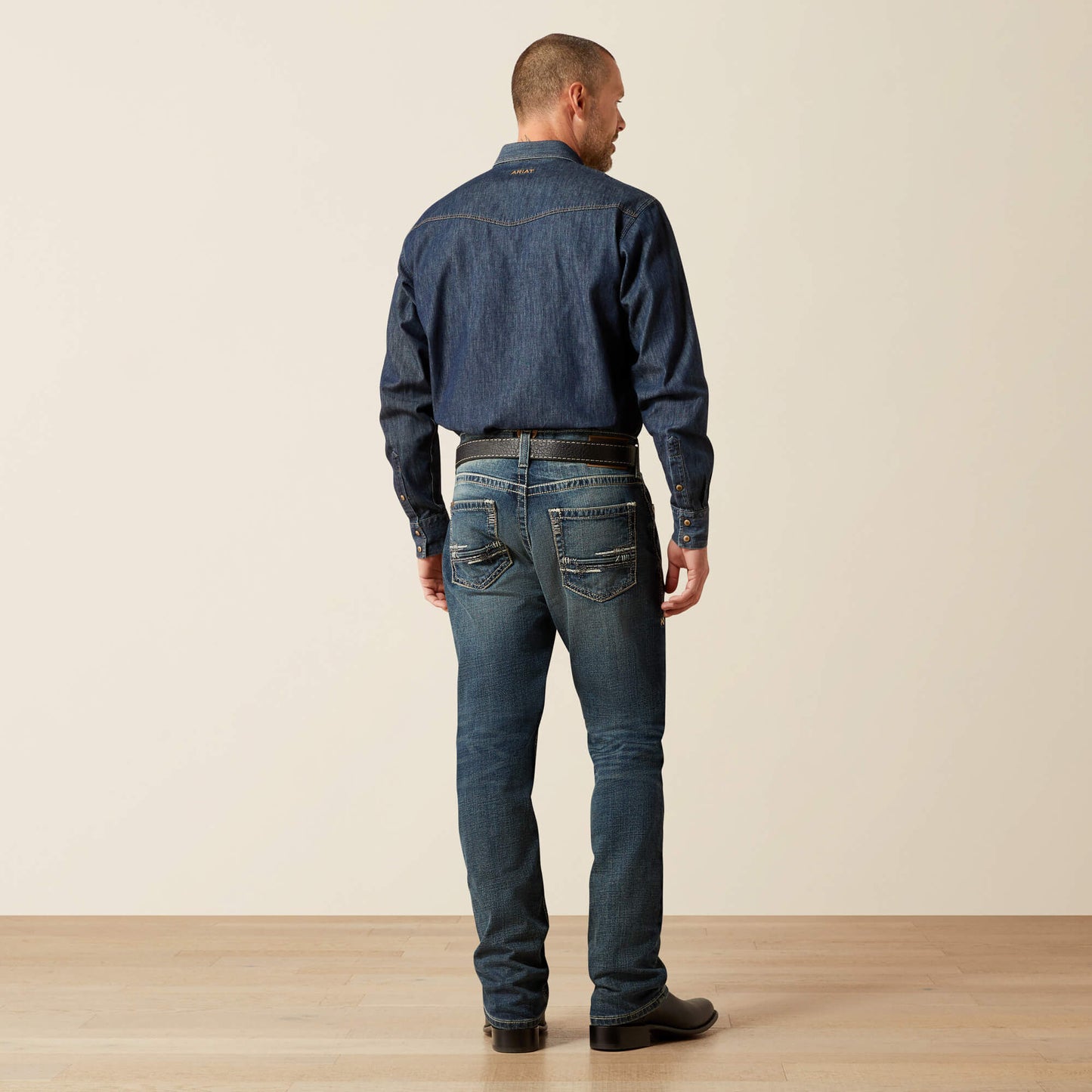 Ariat M5 Slim Stretch Adkins Stackable Straight Leg Jean