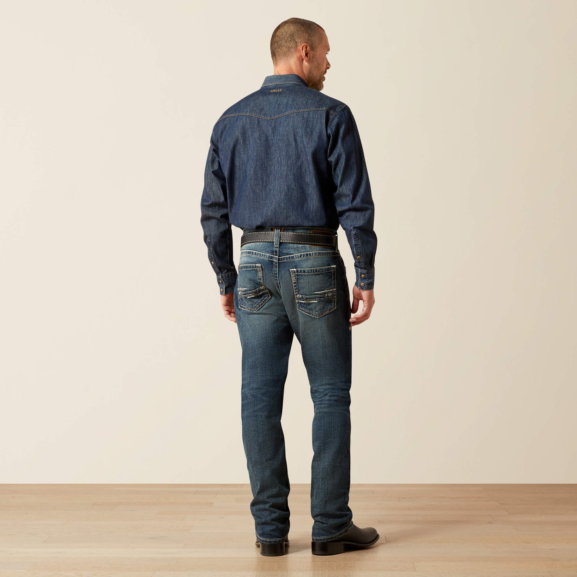 Ariat M5 Slim Stretch Adkins Stackable Straight Leg Jean