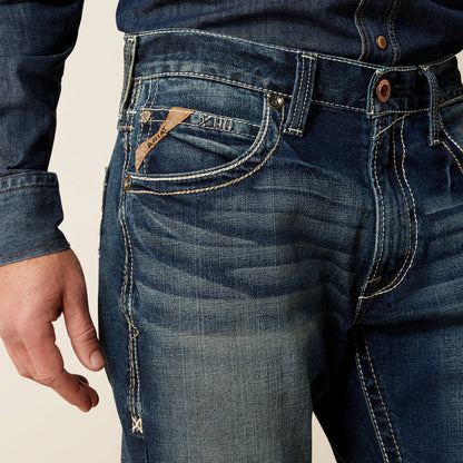 Ariat M5 Slim Stretch Adkins Stackable Straight Leg Jean