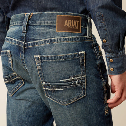 Ariat M5 Slim Stretch Adkins Stackable Straight Leg Jean