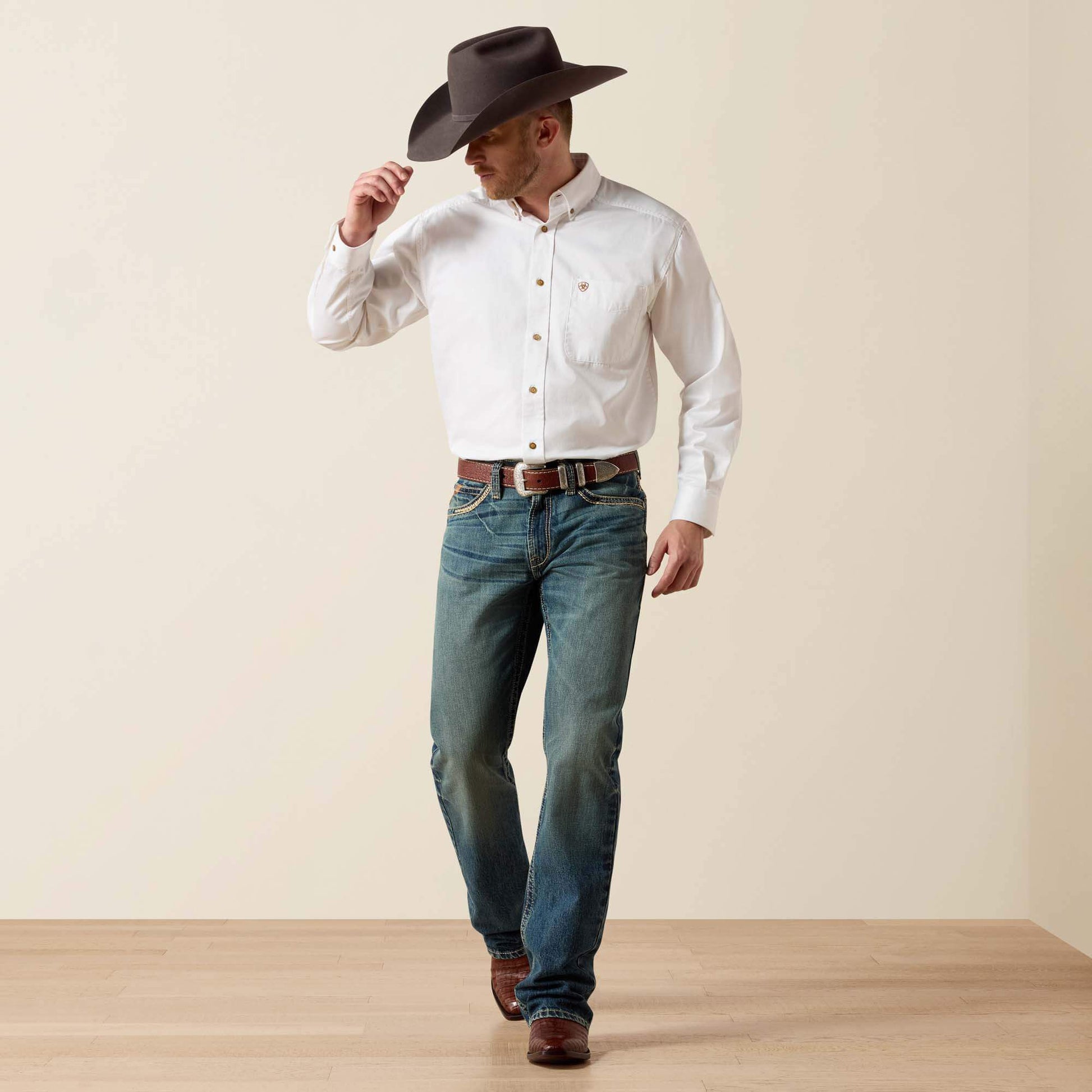 Ariat M5 Slim Gambler Stackable Straight Leg Jean
