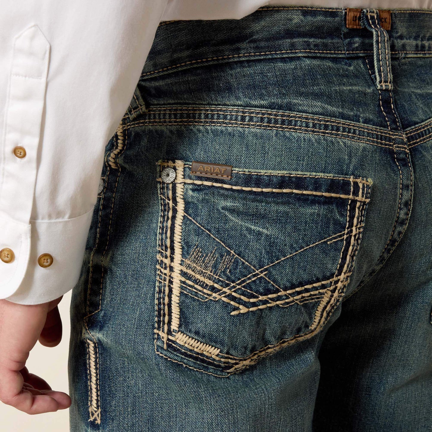 Ariat M5 Slim Gambler Stackable Straight Leg Jean