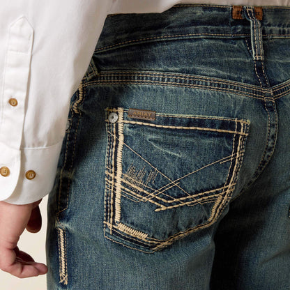 Ariat M5 Slim Gambler Stackable Straight Leg Jean