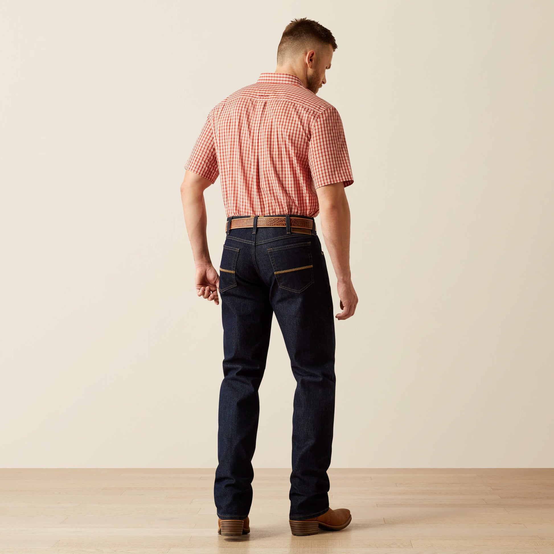 Ariat M2 Traditional Relaxed Pro Series Ray Boot Cut Jeans