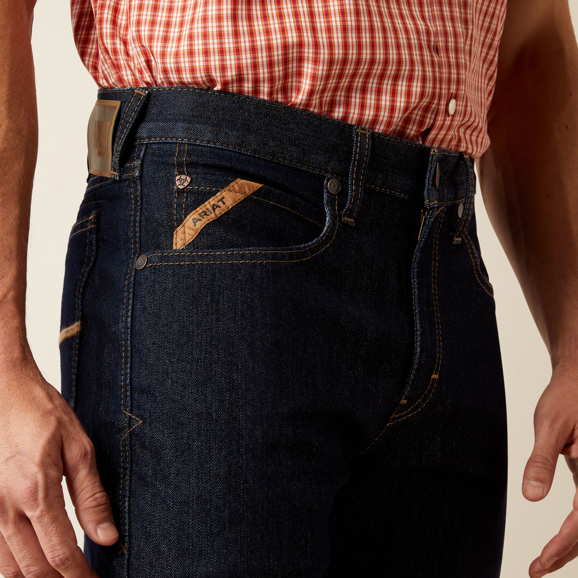 Ariat M2 Traditional Relaxed Pro Series Ray Boot Cut Jeans