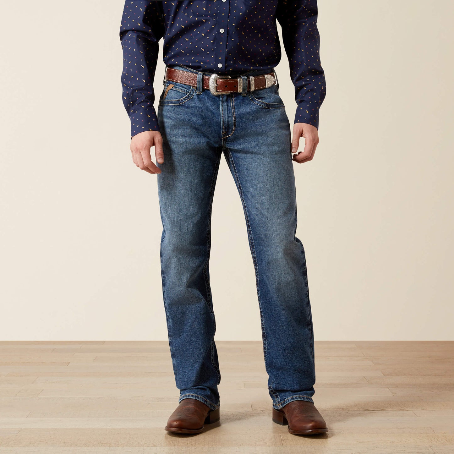 Ariat M5 Straight Calico Straight Leg Jean