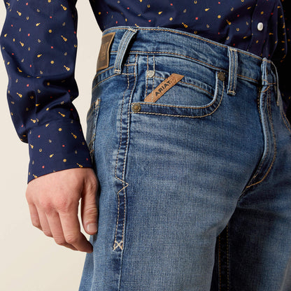 Ariat M5 Straight Calico Straight Leg Jean