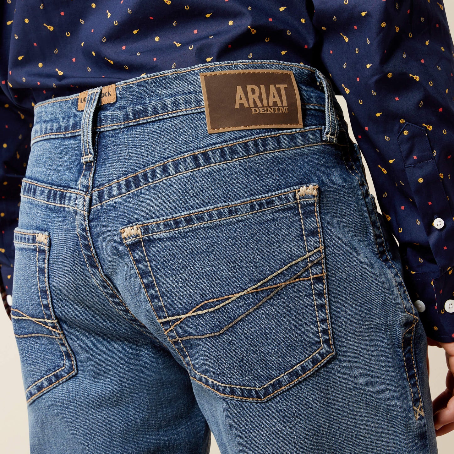 Ariat M5 Straight Calico Straight Leg Jean