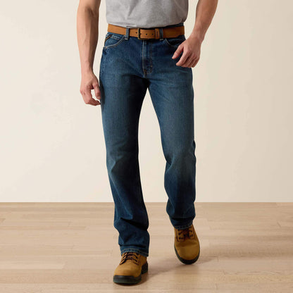 Ariat Rebar M3 Loose DuraStretch Basic Stackable Straight Leg Jean