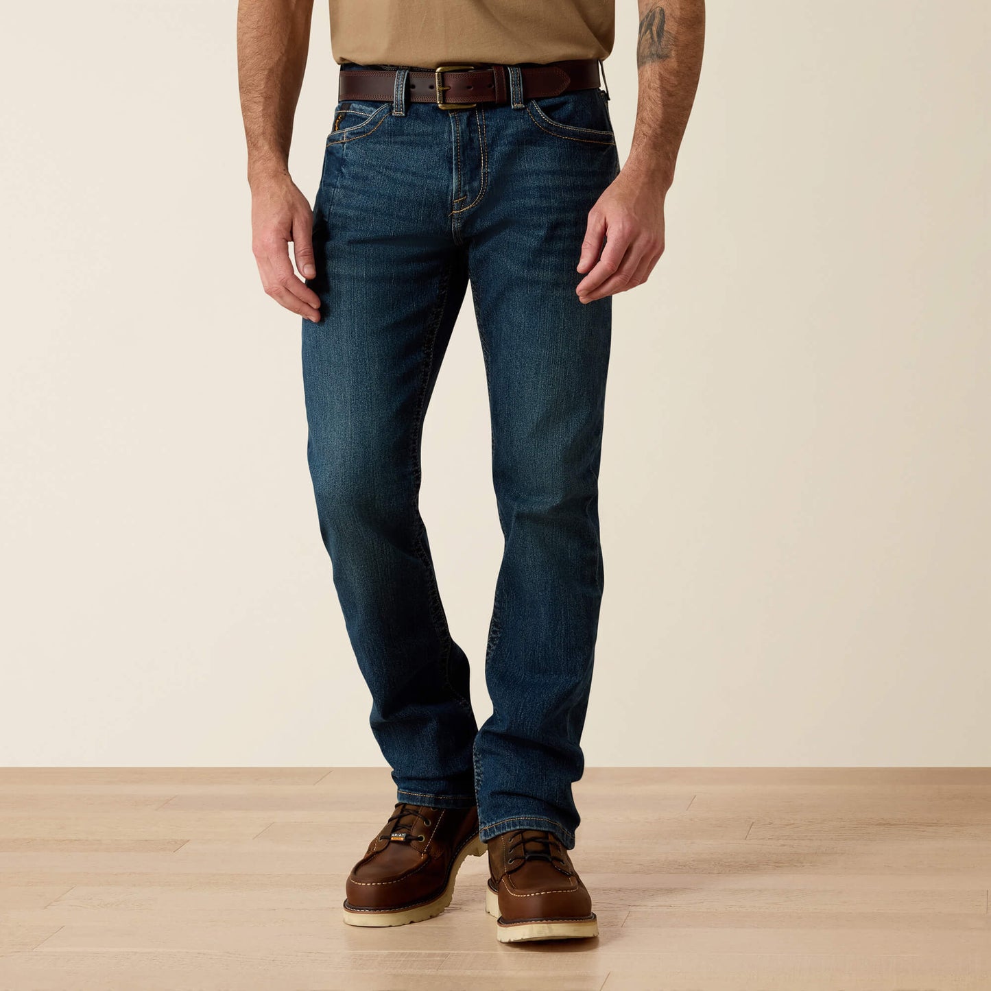 Ariat Rebar M7 DuraStretch Edge Stackable Straight Leg Jean