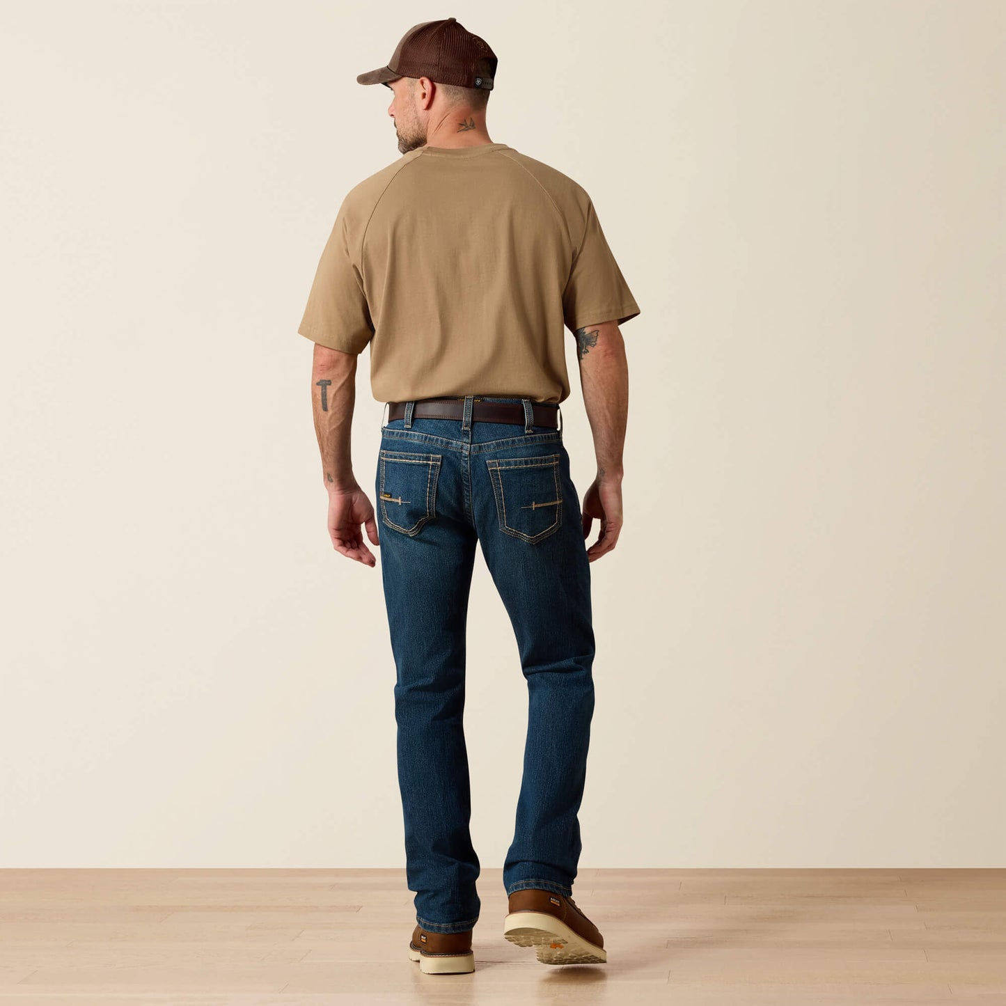 Ariat Rebar M7 DuraStretch Edge Stackable Straight Leg Jean
