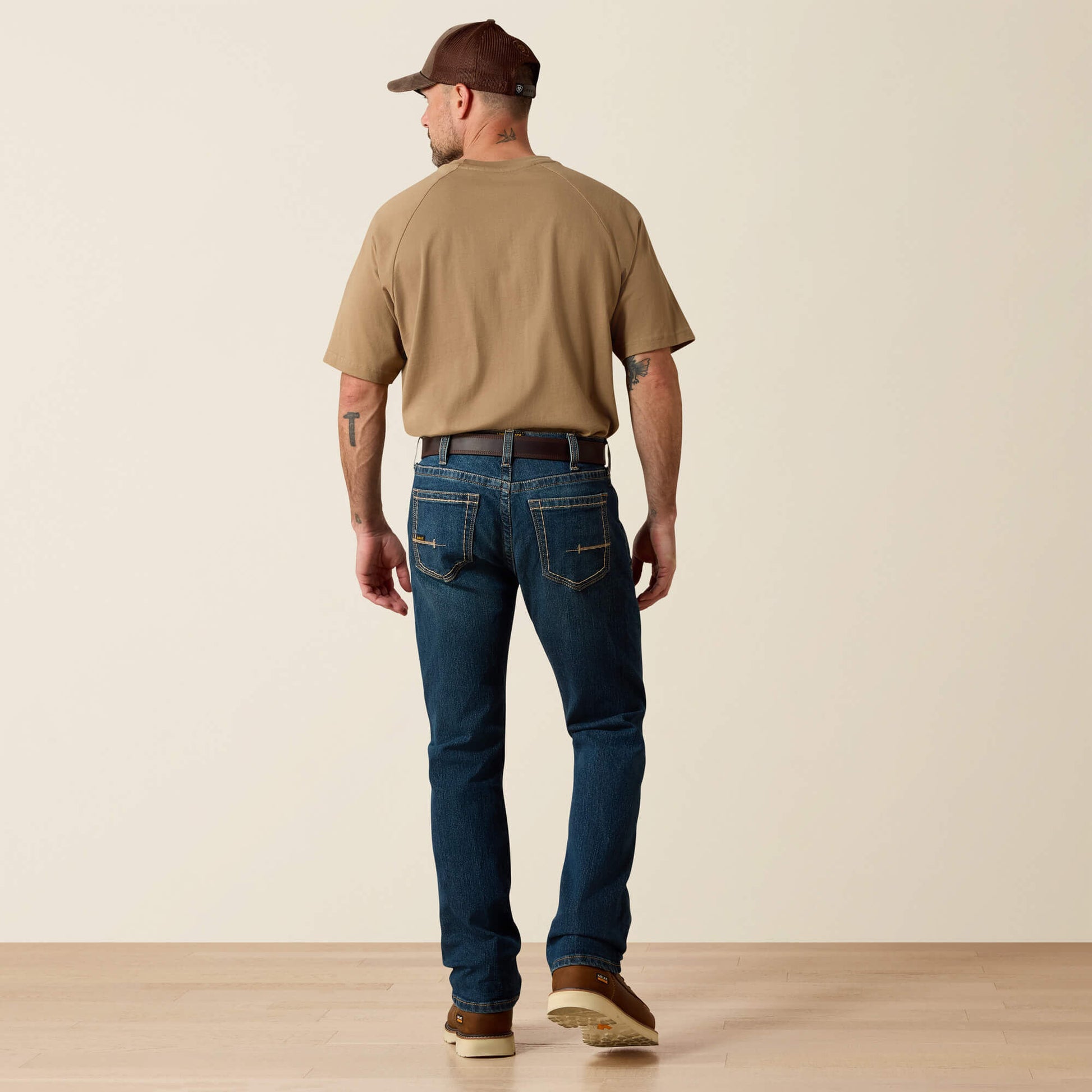 Ariat Rebar M7 DuraStretch Edge Stackable Straight Leg Jean
