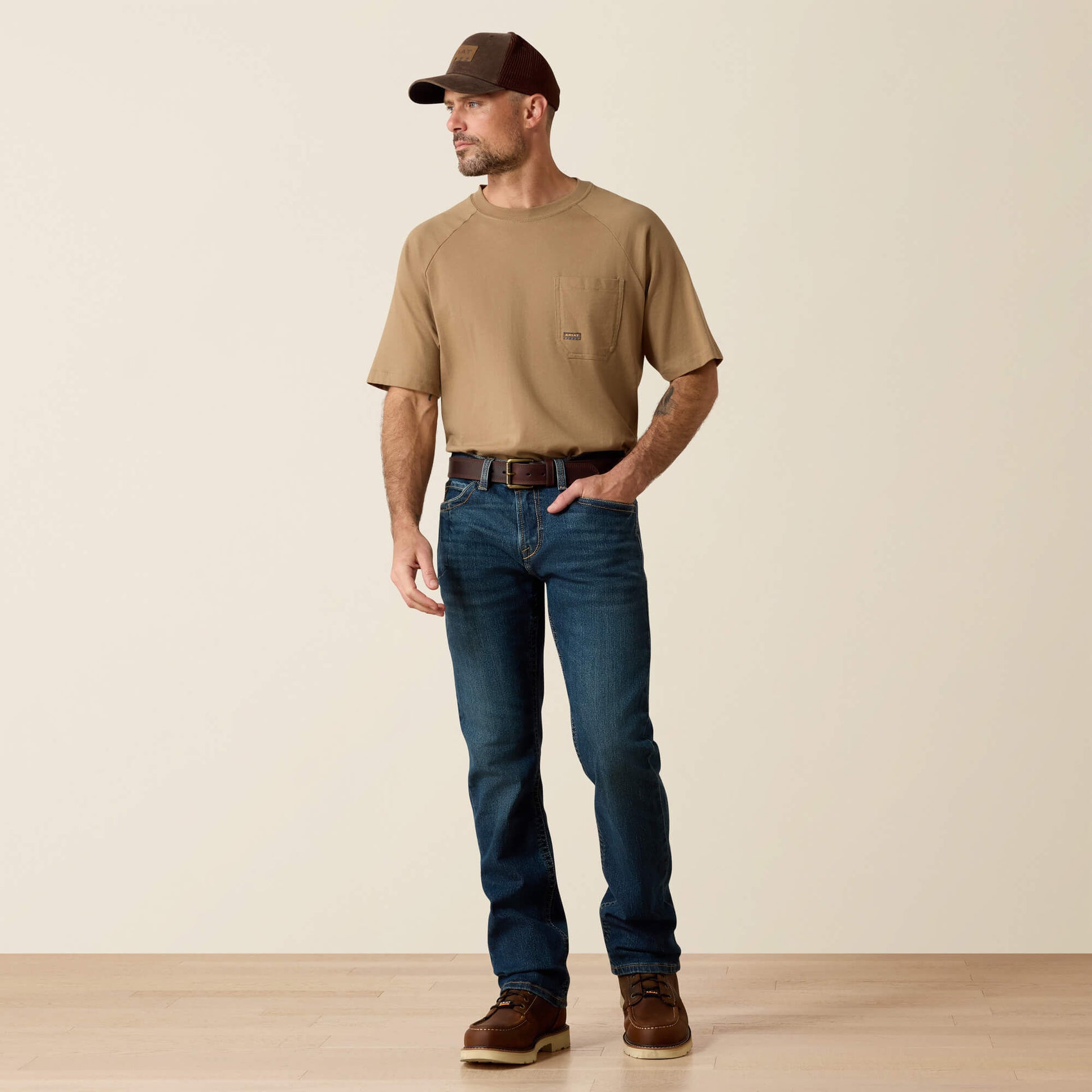 Ariat Rebar M7 DuraStretch Edge Stackable Straight Leg Jean