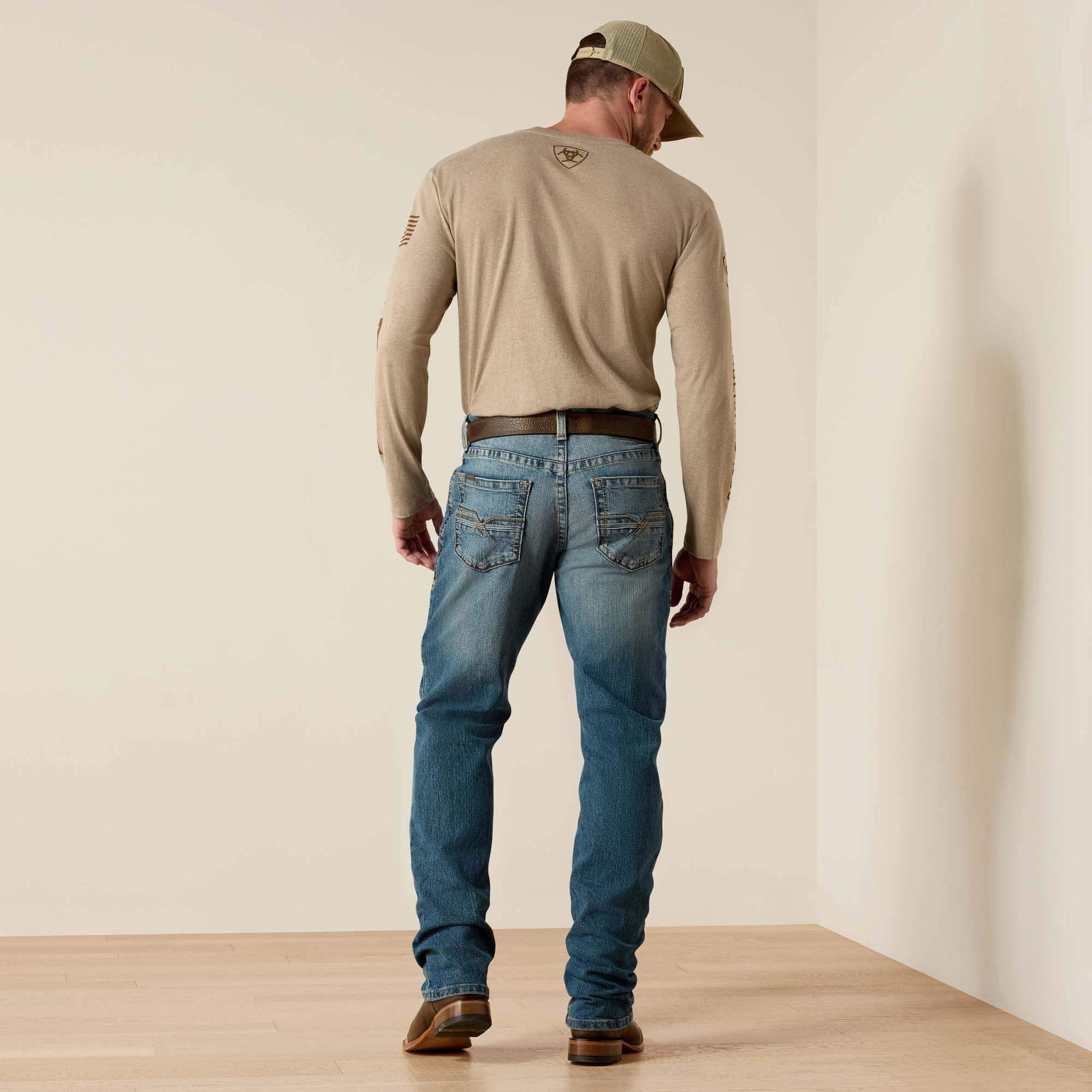 Ariat M4 Low Rise Stretch Stockton Stackable Straight Leg