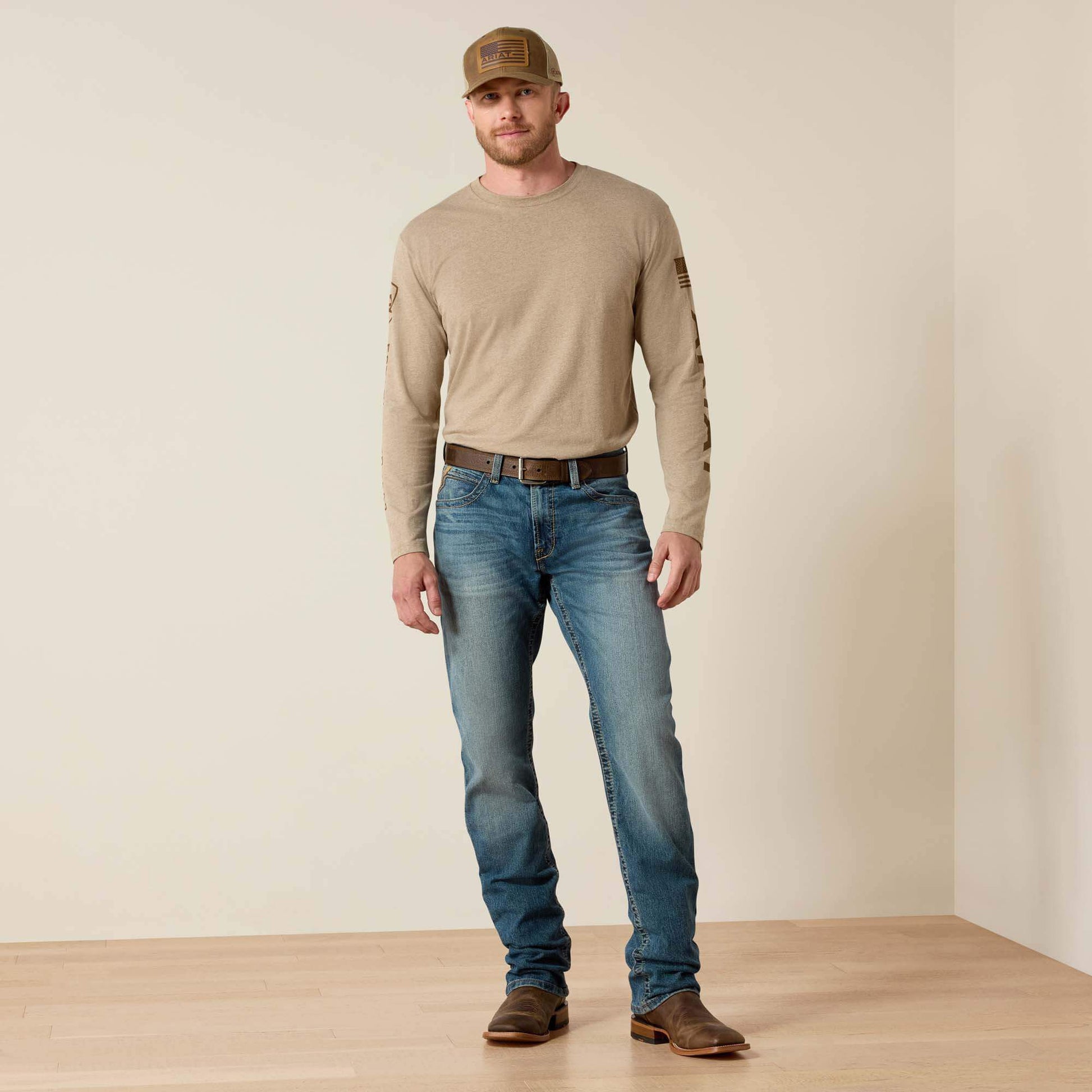 Ariat M4 Low Rise Stretch Stockton Stackable Straight Leg