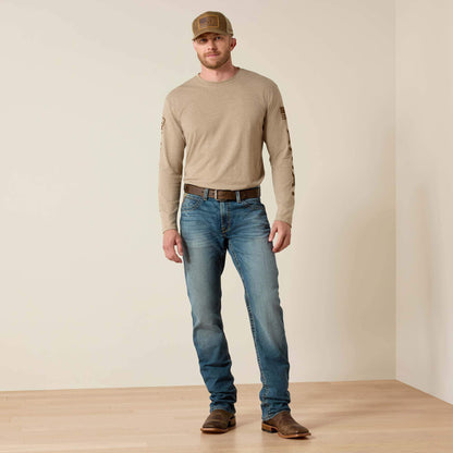 Ariat M4 Low Rise Stretch Stockton Stackable Straight Leg