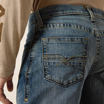 Ariat M4 Low Rise Stretch Stockton Stackable Straight Leg
