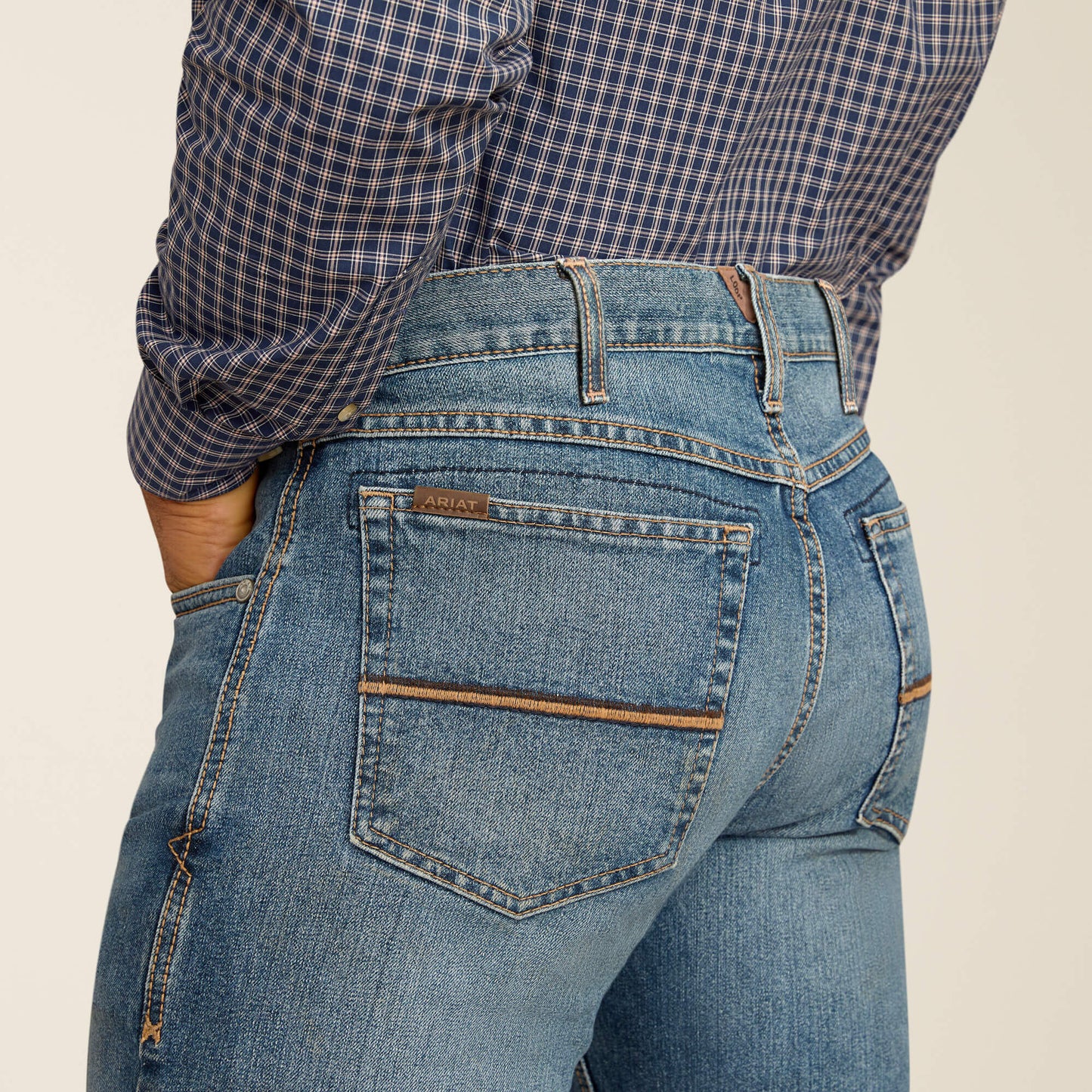 Ariat M5 Stretch Pro Series Ray Straight Leg Jean