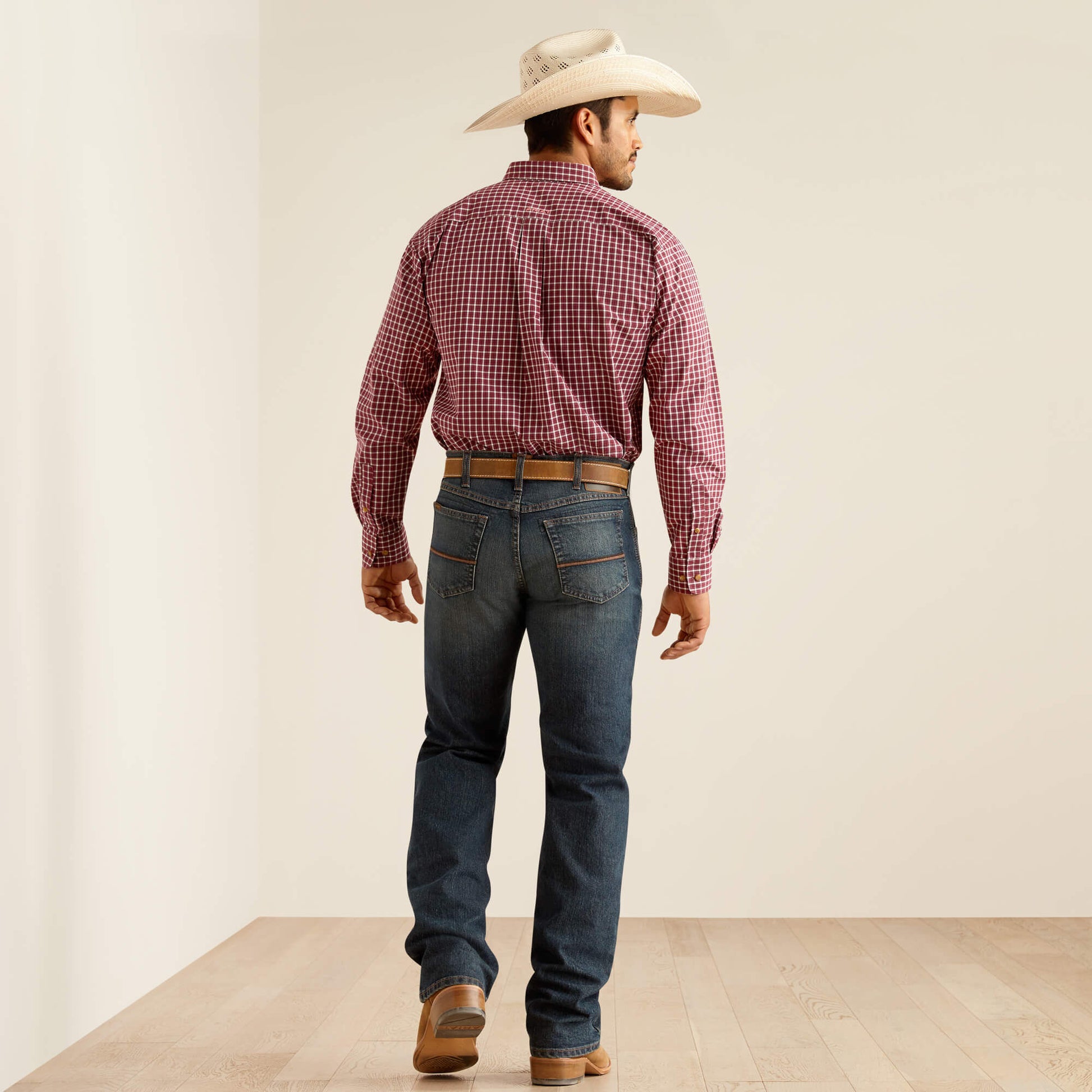 Ariat M2 Traditional Relaxed Stretch Pro Series Ray Boot Cut Jean