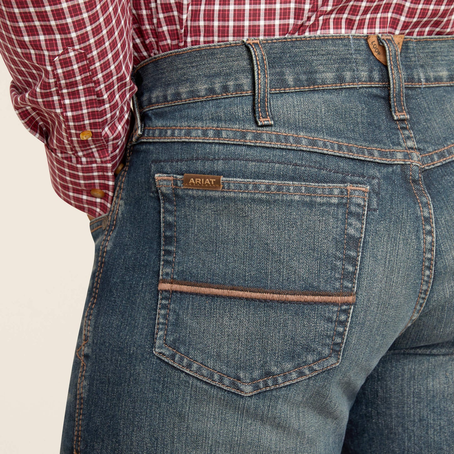 Ariat M2 Traditional Relaxed Stretch Pro Series Ray Boot Cut Jean