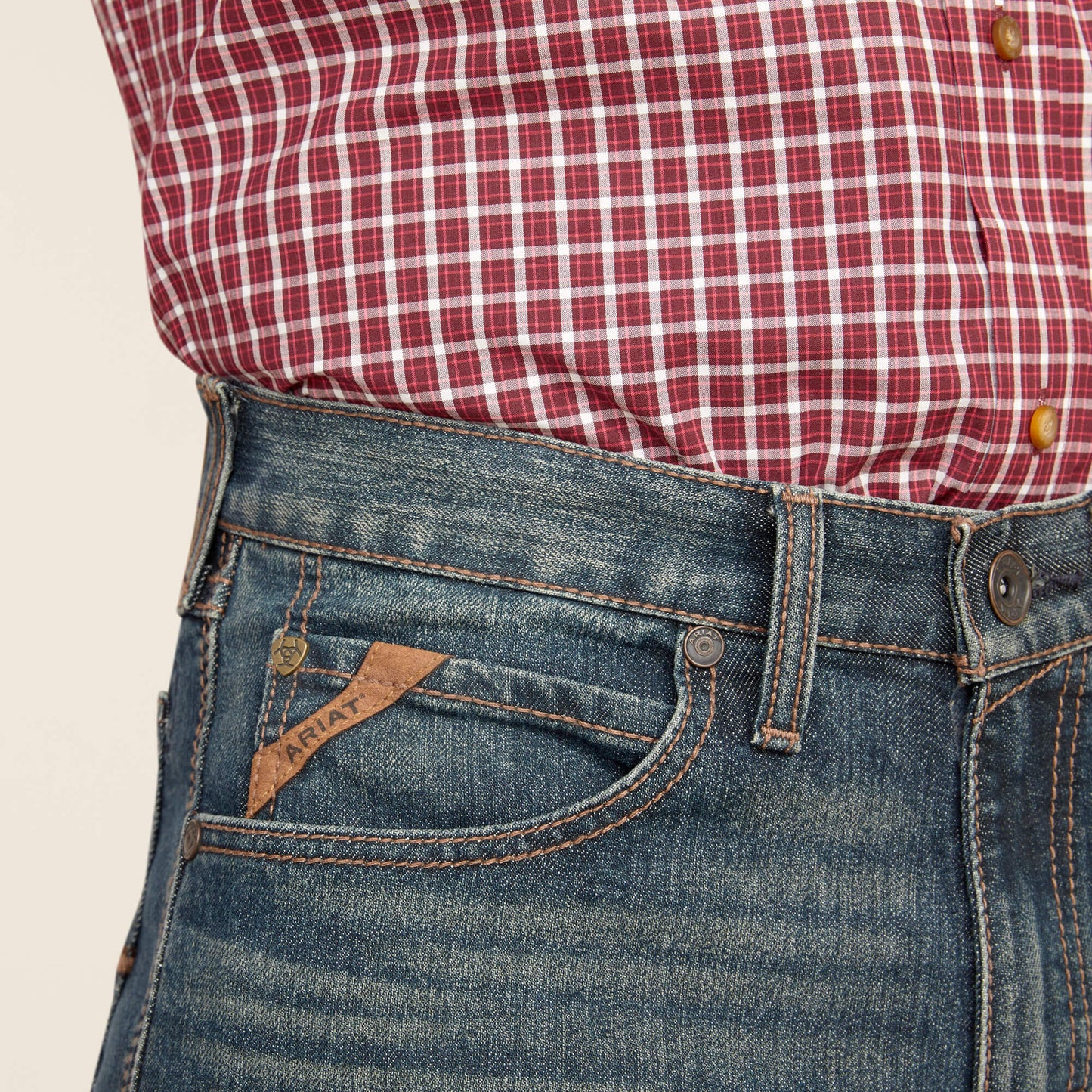 Ariat M2 Traditional Relaxed Stretch Pro Series Ray Boot Cut Jean