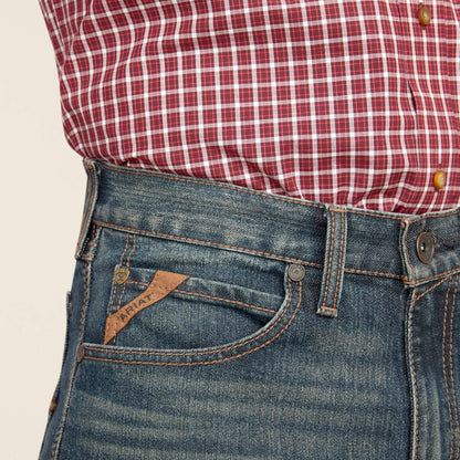 Ariat M2 Traditional Relaxed Stretch Pro Series Ray Boot Cut Jean