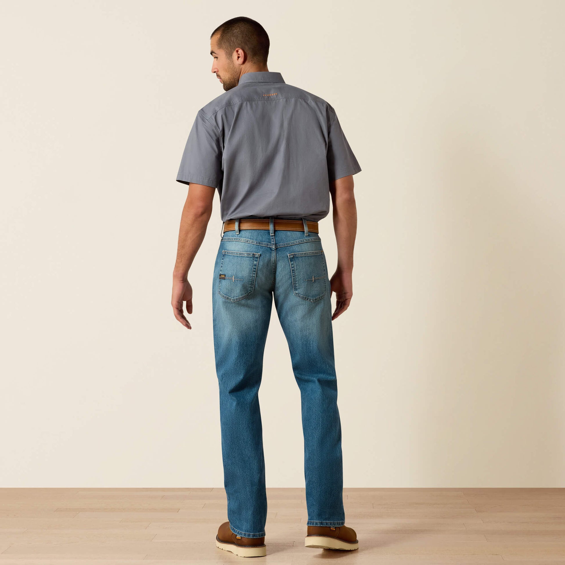 Ariat Rebar M5 DuraStretch Basic Stackable Straight Leg Jean