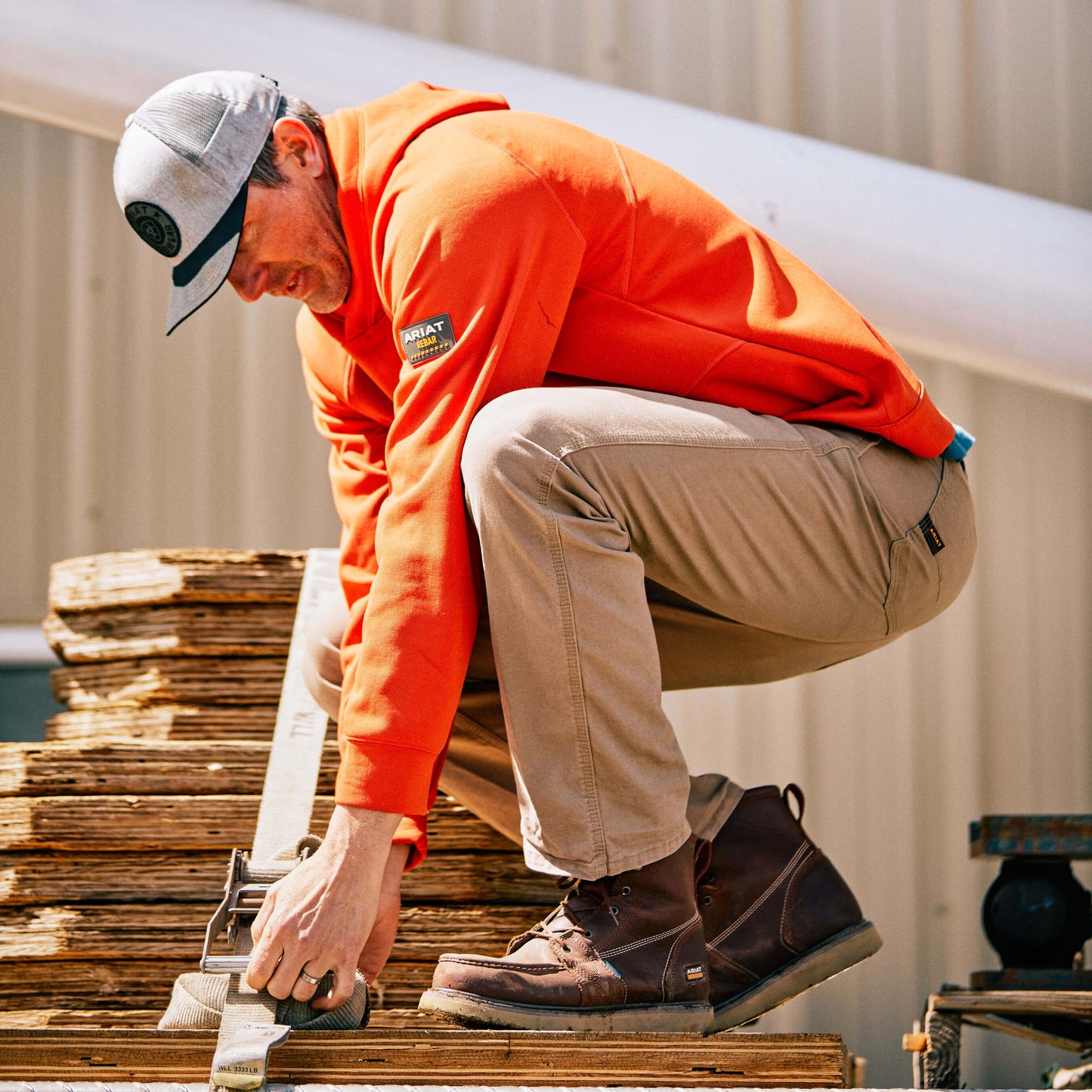 Ariat Rebar M7 DuraStretch Made Tough Straight Pant
