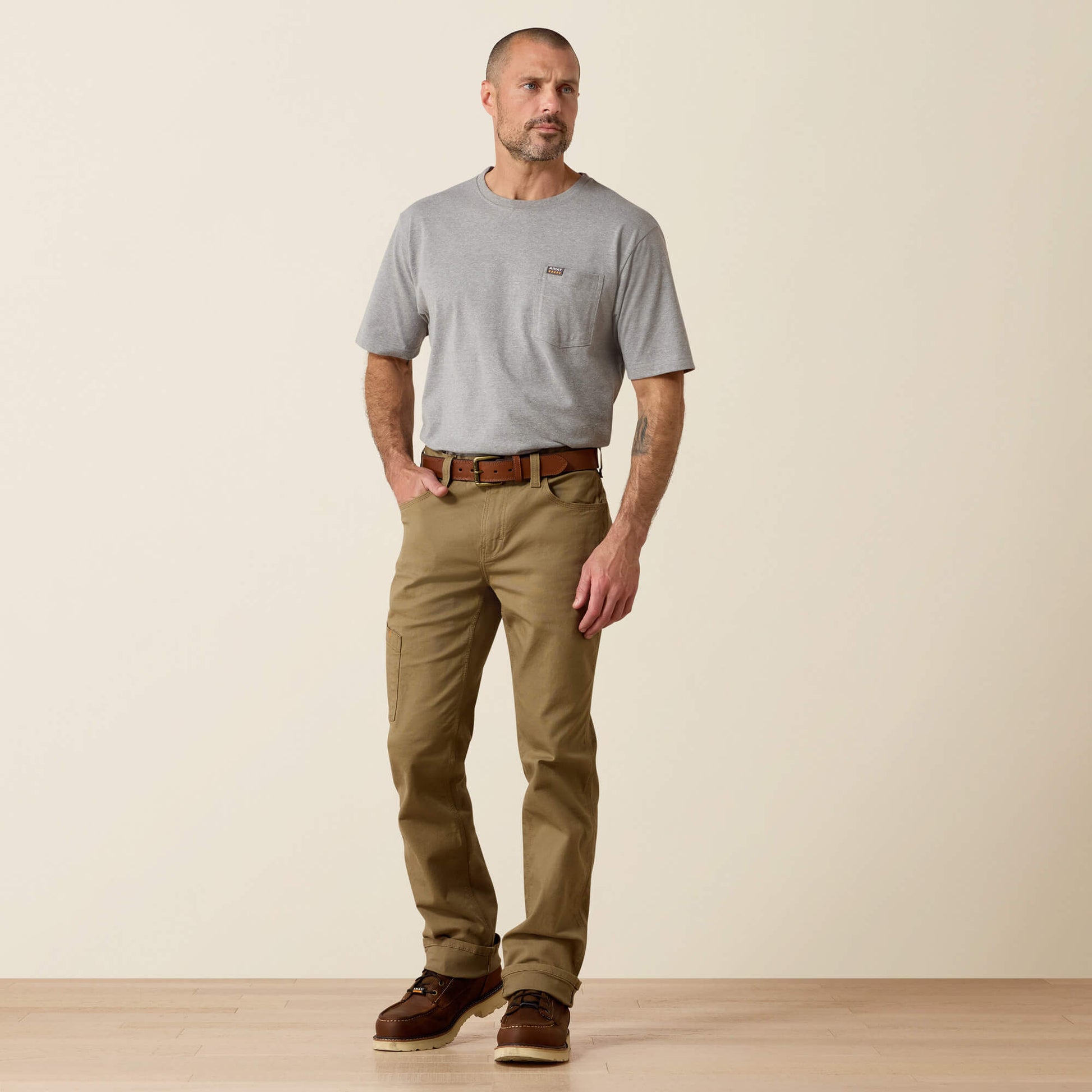 Ariat Rebar M7 DuraStretch Made Tough Straight Pant