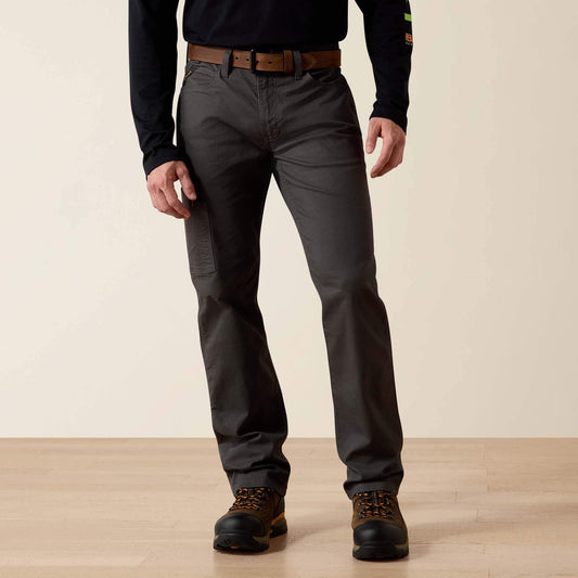 Ariat Rebar M4 Low Rise DuraStretch Made Tough Stackable Straight Leg Pant