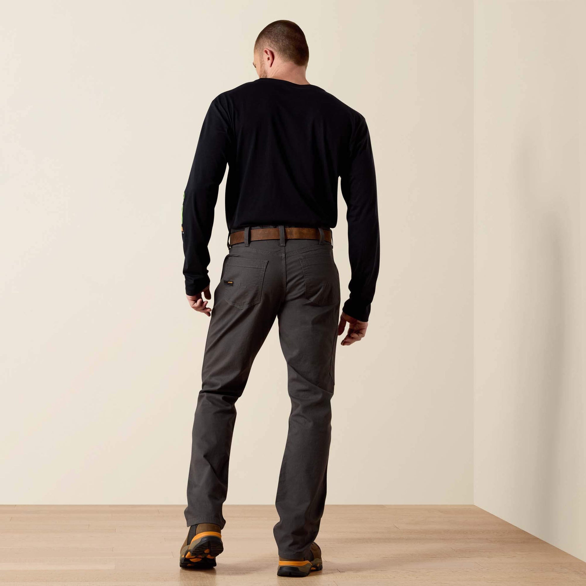 Ariat Rebar M4 Low Rise DuraStretch Made Tough Stackable Straight Leg Pant