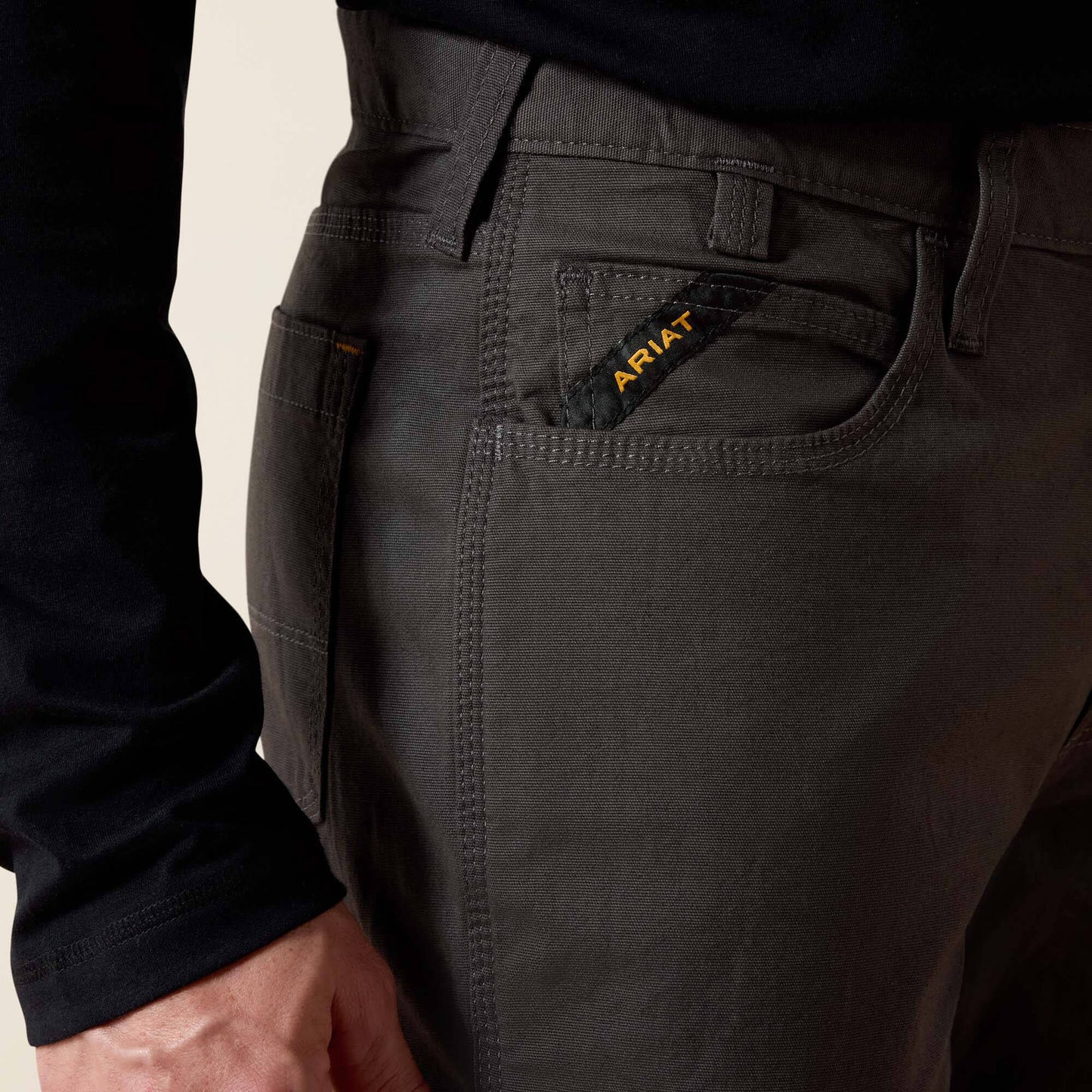 Ariat Rebar M4 Low Rise DuraStretch Made Tough Stackable Straight Leg Pant